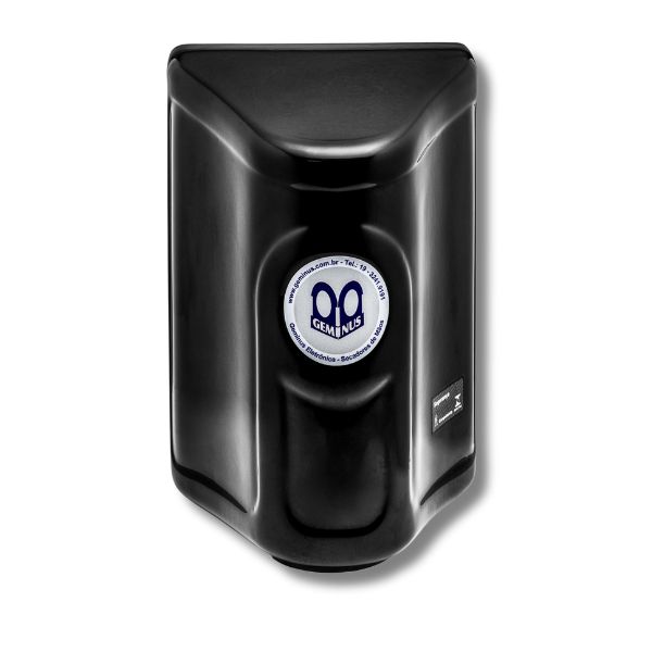 O HD 2900 é um secador de mãos que consome 60% menos de energia do que outros. Tem acionamento automático por sensores, feito em plástico com gabinete PSAI, 220 volts. 