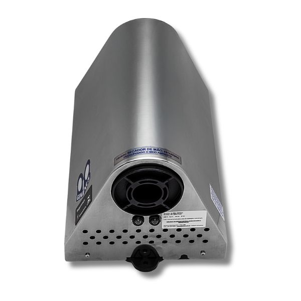 o HD 3900 Flex é um secador de mãos que consome 60% menos de energia comparado aos outros. Tem acionamento automático por sensores e é feito em aço inox, 220 volts.